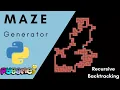 Maze Generating Algorithms Randomized Depth First Search Maze Generation Using Python Pygame