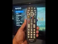 How to program new Spectrum UR3-SR3S-BH remote control