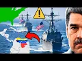 Download Lagu 🚨 3 Destructores de EE.UU. ACECHAN VENEZUELA: ¿Al BORDE del CONFLICTO? 🇻🇪🇺🇸 TODO lo que DEBES SABER