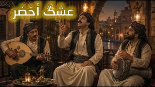 عشك اخضر     طرب عراقي   تراث سعدي الحلي بصوت حديث دندنها