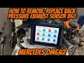 OM642 Mercedes 3 0 Full Deleted Back Pressure Exhaust Sensor Test How to Test any Sensor