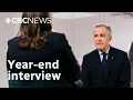 Year-end interview with Prime Minister Mark Carney (2025) | CBC News Special