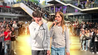 Two KIDS Sing Die With A Smile And SHOCK Everyone 