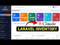 Build an Inventory Management System in Laravel Using Claude Code