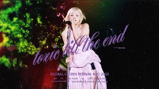 250927 ros apt two years toxic till the end and wonderwall global citizen festival 2025