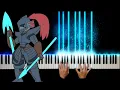 Waterfall - Undertale Piano Cover