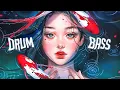 Download Lagu Female Vocal Drum and Bass Mix 2025 ♫ Best Drum \u0026 Bass Gaming Music