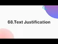 68 Text Justification Daily Leetcode Challenge August C Java