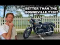 2026 Triumph Bonneville T100 Is It Better Than The T120