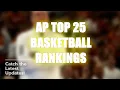 AP Top 25 Basketball Update