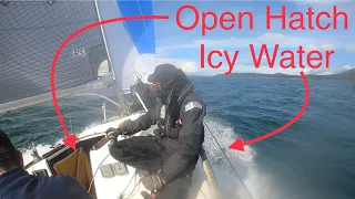 Sport Boat, Overnight Race, Freezing Conditions – What Could Go Wrong?!?!?