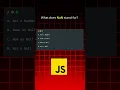 JavaScript Quiz for Beginners