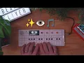 Music from Scratch Dreaming Downtempo on the OP-1 field