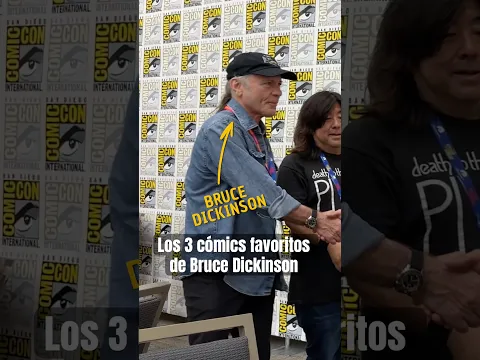 Los 3 cómics favoritos de Bruce Dickinson de Iron Maiden - VSX Project