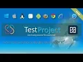 Coded Test in TestProject using Selenium Page Object Model Part 1