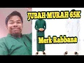 Jubah Murah Cuman 60 Ribuan