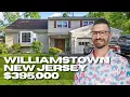 Beautifully Updated 3 Bed Home in Williamstown NJ 1921 Pitman Downer Rd Home Tour