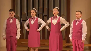 Добрий вечір дівчино укр нар пісня в обр М Леонтовича 