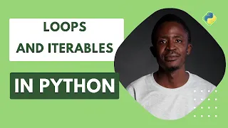 Python Tutorial for Beginners loop in python control flow in python