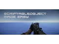 Unity 3D Tutorial Making a ScriptableObject made Easy