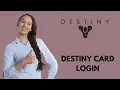 DESTINYCARD LOGIN DESTINY CARD LOGIN SIGN IN 2021 destinycard com Login
