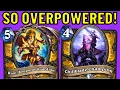 Hearthstone Has Gotten Really Out of HAND!!! Runi Temporal Guardian OTK!