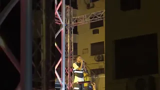 مروان بابلو        لايف   تراك لسه منزلش   دندنها