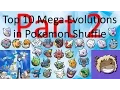 Top 10 Pokemon Shuffle Mega Effects ft Pak Adi Yak - Part 2