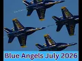 Blue Angels July 2026 Seattle SeaFair