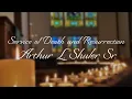 Service of Death and Resurrection Arthur L Shuler Sr January 18 2026 2 00 PM