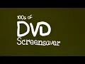 100s of DVD Screensaver