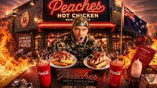 The BEST Chicken And Waffles in New Zealand!