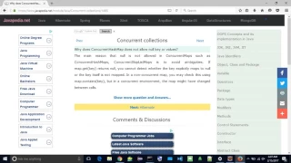 Why does ConcurrentHashMap does not allow null key or values javapedia net