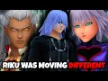 Riku Was Moving Like HE Was The MAIN Character In Kingdom Hearts
