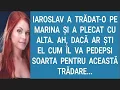Download Lagu Iaroslav a trădat-o pe Marina și a plecat cu alta. Ah, dacă ar ști el cum îl va pedepsi soarta...
