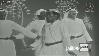      ١٩٧٤م جودة عالية هبت النار اداء فرقة الدبكة الفلسطينية استديوهات الكويت الماضي الجمييل  دندنها