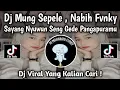 Download Lagu DJ SAYANG NYUWUN SENG GEDE PANGAPURAMU - DJ MUNG SEPELE NABIH FVNKY VIR8AL TIKTOK 2024
