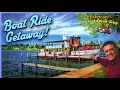 A Boat Ride Getaway