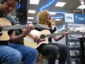 We The Kings - Secret Valentine (Acoustic) Lubbock Tx