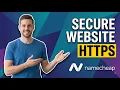 How To Make Website Secure Https in Namecheap Easy Guide