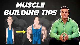 Download Muscle Building Tips For Beginners | Best Bodybuilding Tips | Yatinder Singh MP3