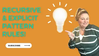 Recursive and Explicit Pattern Rules