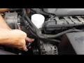 2010 Volkswagen CC 2 0t Oil Pressure Sensor Replacement