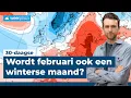 Lagu Hoe winters gaat februari verlopen? | 30-daagse