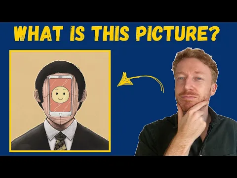 Upper Intermediate (B2) English Listening - Do We All Lie On Social Media? | Comprehensible Input