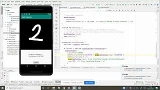 Tensorflow model deployed on Android