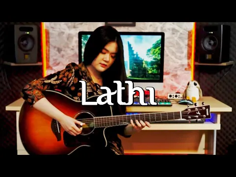 Download MP3 (Weird Genius ft. Sara Fajira) Lathi - Fingerstyle Guitar Cover | Josephine Alexandra