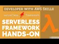 Serverless REST API deployment