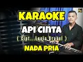 Download Lagu KARAOKE - API CINTA ( LOELA DRAKEL ) MUSIC BY RISTO BARUS