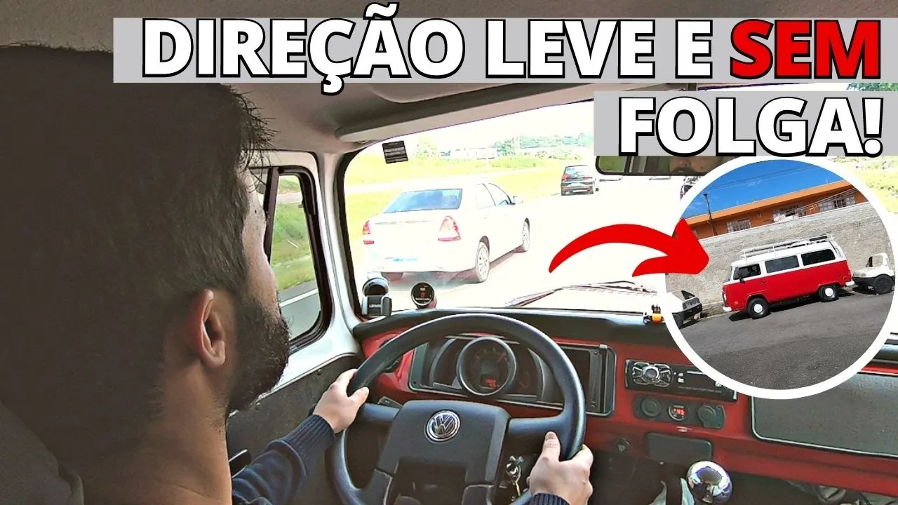 DIRIGINDO A KOMBI COM "DUPLO A" PELA PRIMEIRA VEZ! | Gracha - 409